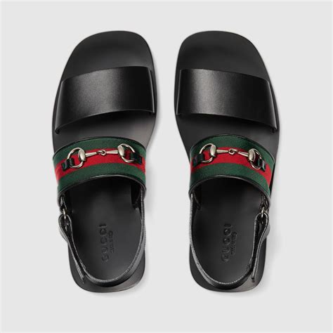 mens gucci sandals on sale|men gucci sandals discount.